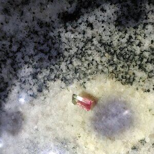 Natural Watermelon Tourmaline – Petite Polished Gem, Ready for Jewelry